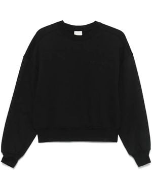 Calvin Klein Klassisches Sweatshirt - Schwarz