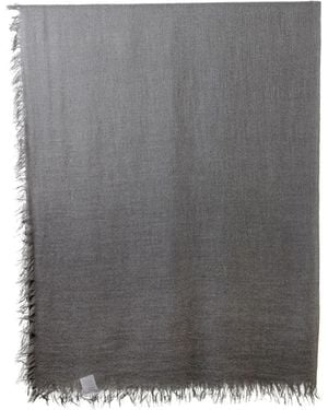 ANDREADAMO Cashmere Scarf - Grey