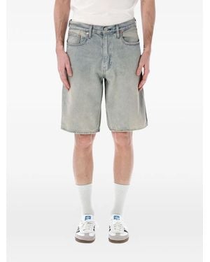 Levi's 478 Baggy Denim Shorts - Grey