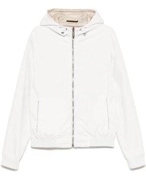 Moorer Dennys Jacket - White
