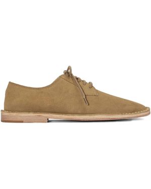 Osklen Suède Derby Schoenen - Bruin