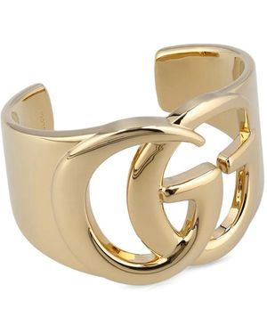 Gucci Pulsera GG Marmont - Metálico