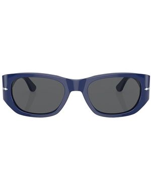 Persol Square Frame Sunglasses - Blue