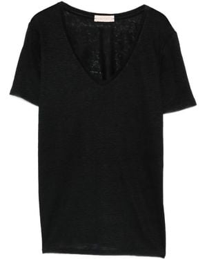 Purotatto V-Neck T-Shirt - Black
