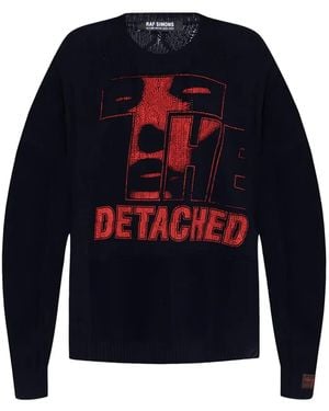 Raf Simons Detached Sweater - Blue