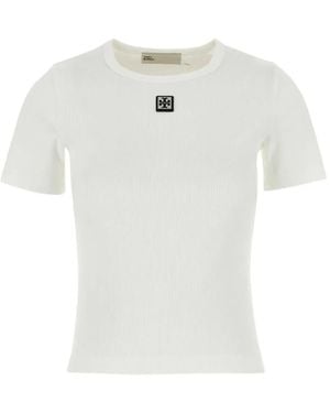 Tory Burch Tb X Bonbon Candy Logo T-Shirt in White | Lyst