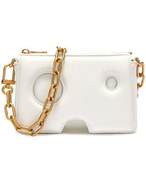 Off-White c/o Virgil Abloh Burrow Zipped Pouch - Natural