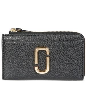 Marc Jacobs Portafoglio Con Zip - Nero