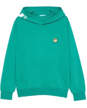 Barrow Kangaroo-Pocket Hoodie - Green
