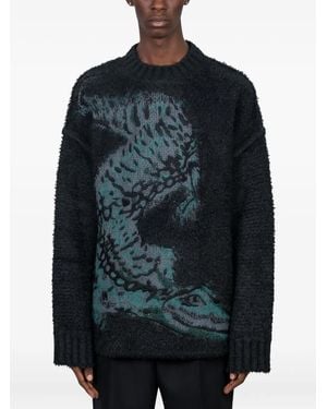 Lacoste クルーネック セーター - ブルー