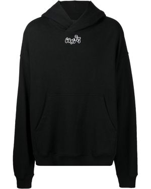 COOL T.M Pierre Rioufol Oversized Hoodie - Black