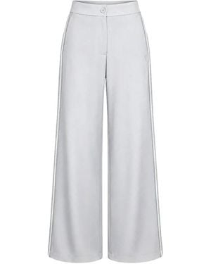 Guess Jogginghose Mit Weitem Bein - Weiß