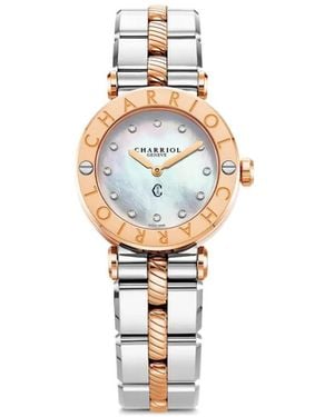 Charriol Navigator Cruise 28Mm - White