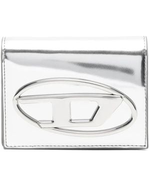 DIESEL 1Dr Logo Wallet - White