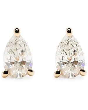 PERSÉE 18Kt Diamond Stud Earring - White