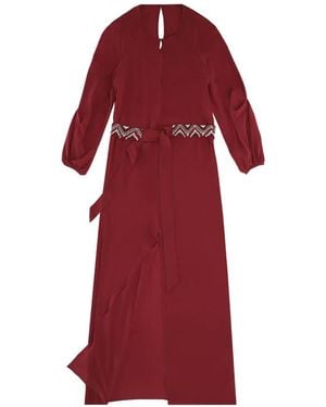 Fortela Gilberte Maxi Dress - Red