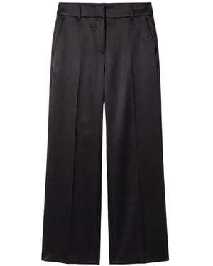 Reformation Gisele Satin Pants - Black