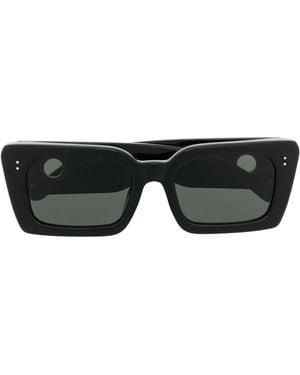 Linda Farrow Nieve Tinted Sunglasses - Black