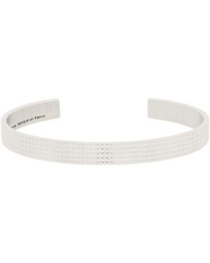 Le Gramme Polierter Le 23G Guilloché-Armreif - Mettallic