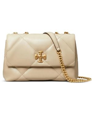 Tory Burch Small Kira Shoulder Bag - Natural