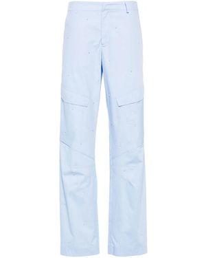 Dondup Pantaloni Dritti - Blu