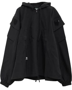 Umbro Logo-Print Jacket - Black