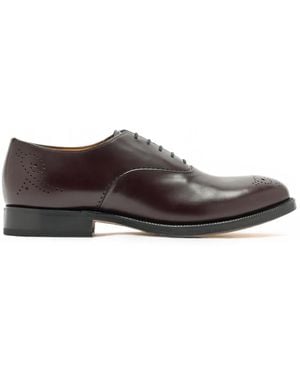 Church's Skipton Perforated Leather Derby Shoes - Brown