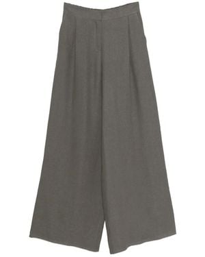 Dusan Pleated Pants - Gray