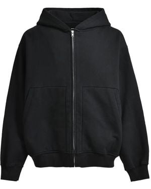 BREATH Klassischer Hoodie - Schwarz