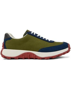 Camper Drift Trail Vibram Trainers - Green