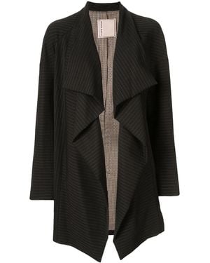 Antonio Marras Blazer A Righe - Nero
