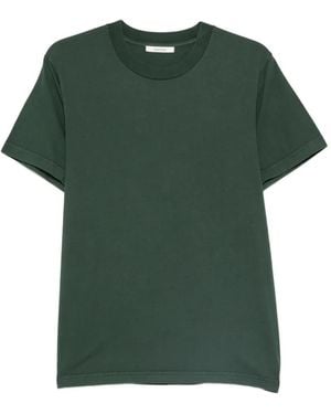 Entire studios Round-neck T-shirt - Green