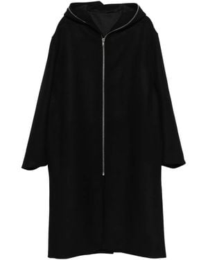 Rick Owens "Gimp Mac" Coat Jacket - Black