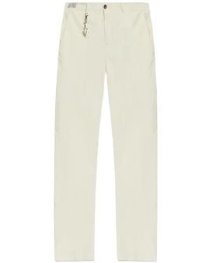 Paul & Shark Belt-Loop Trousers - White