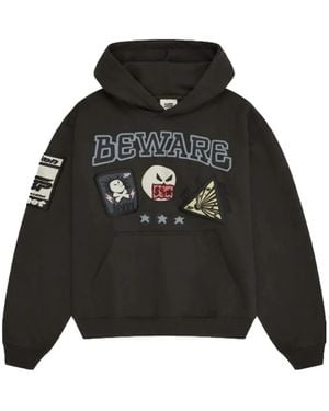 BROKEN PLANET Hoodie À Logo Imprimé - Noir