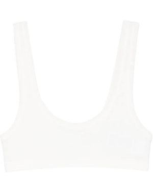 Calvin Klein Agnes Bralette Tank Top - White