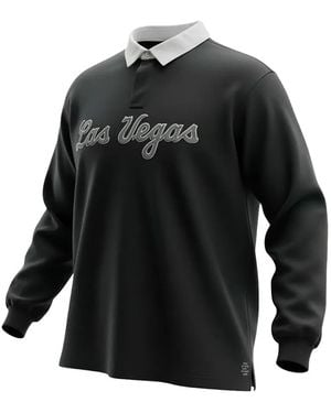 Eric Emanuel Rugby Core Lv Long-Sleeve Polo Shirt - Black