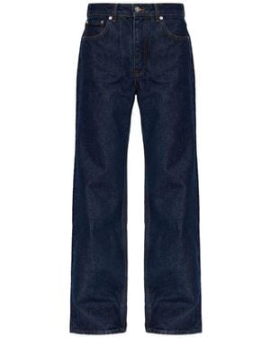 Anine Bing Hugh Jean 32" - Blue