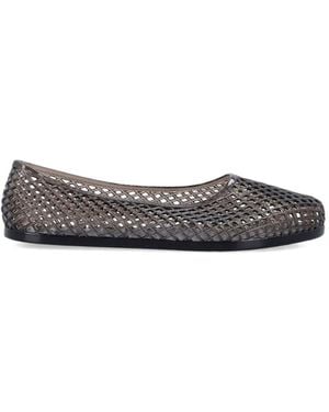 Ancient Greek Sandals Iro Ballet Flats - Grey