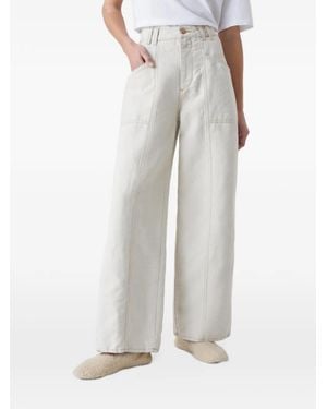 Closed X-Centric Wide-Leg Jeans - Grey
