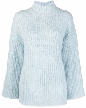 A.P.C. Pullover Mit Weiten Ärmeln - Blau