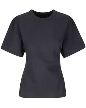 LA PISCINE Sculpted T-Shirt - Blue