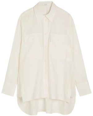 JOSEPH Ranya Poplin Shirt - White