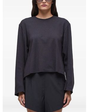 Osklen Cotton-Blend Sweater - Blue