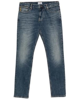 Emporio Armani Denim Cotton Jeans - Blue