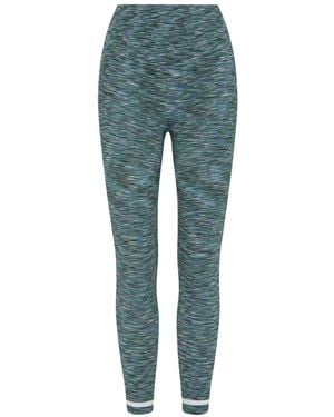 The Upside Seamless Track Trousers - Blue