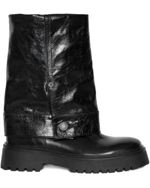 Zadig & Voltaire Angie Stiefeletten - Schwarz