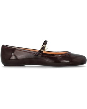 Gianvito Rossi Ballerine - Marrone