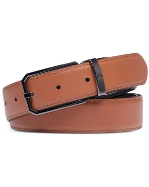 Lancel Reversible Belt - Brown