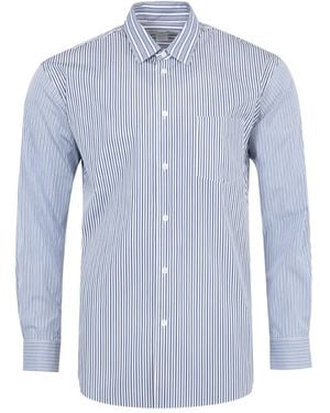 Comme des Garçons ロングスリーブ シャツ - ブルー